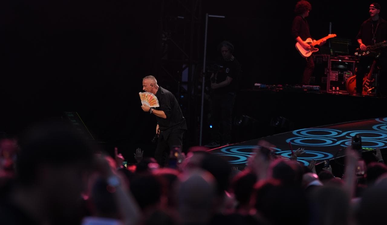 Momento scenico sul palco