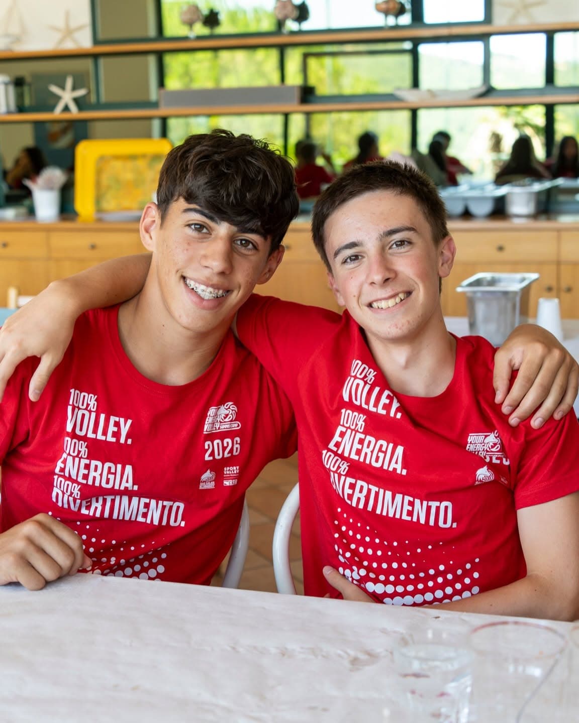 T-shirt del camp Giovanili Volley Piacenza
