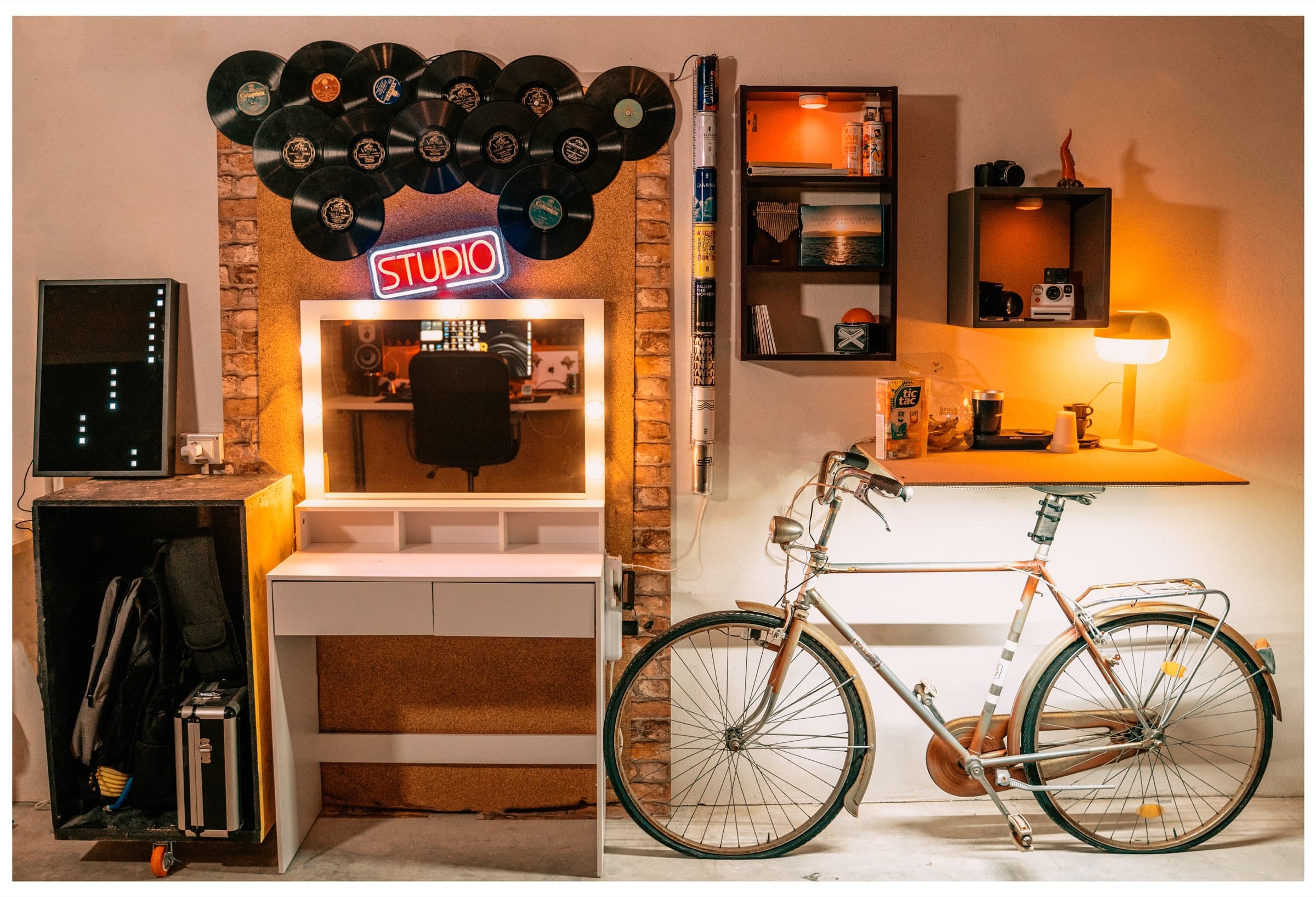 Interno dello studio GP Creator