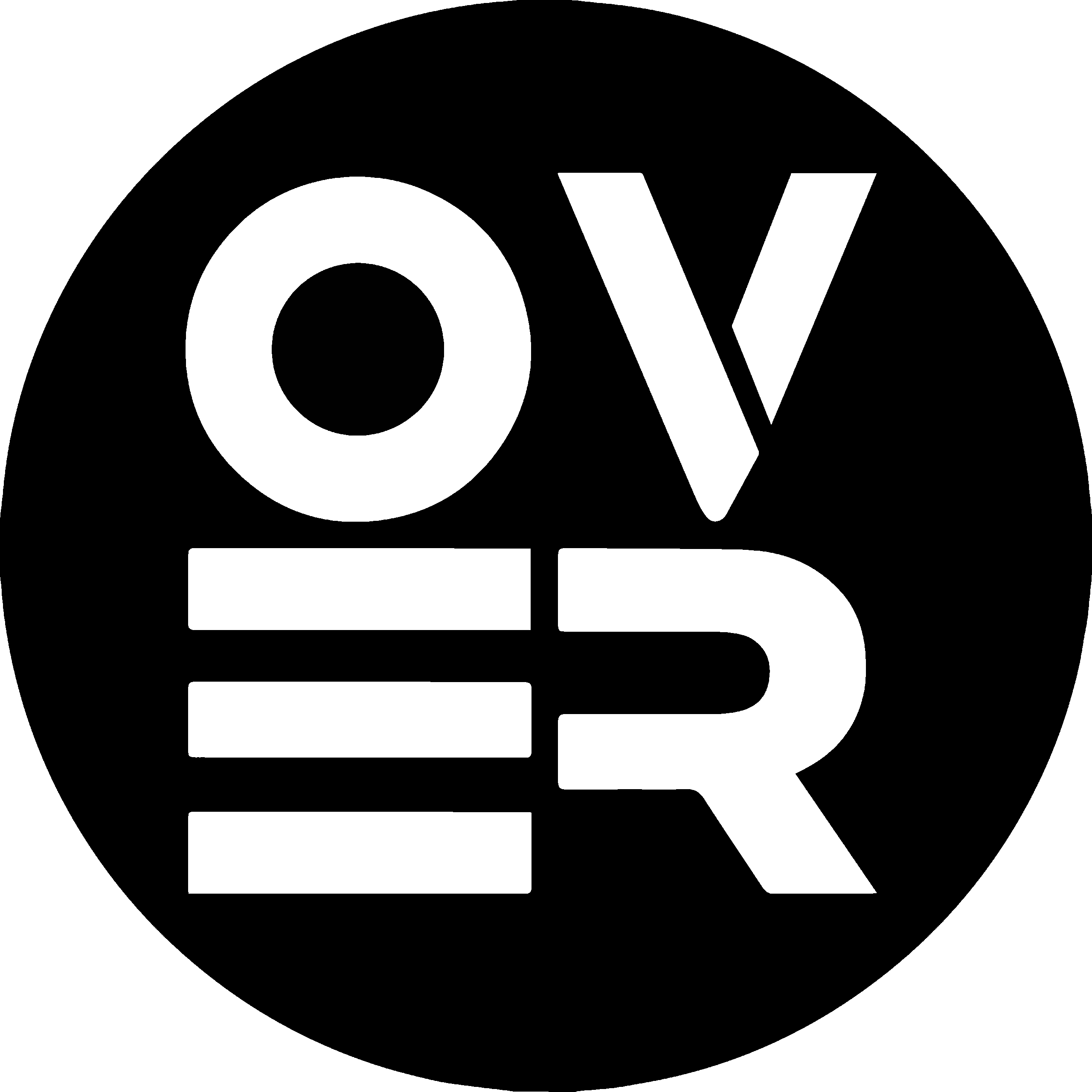 OVER ROUND blk